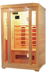 two person far infrared sauna