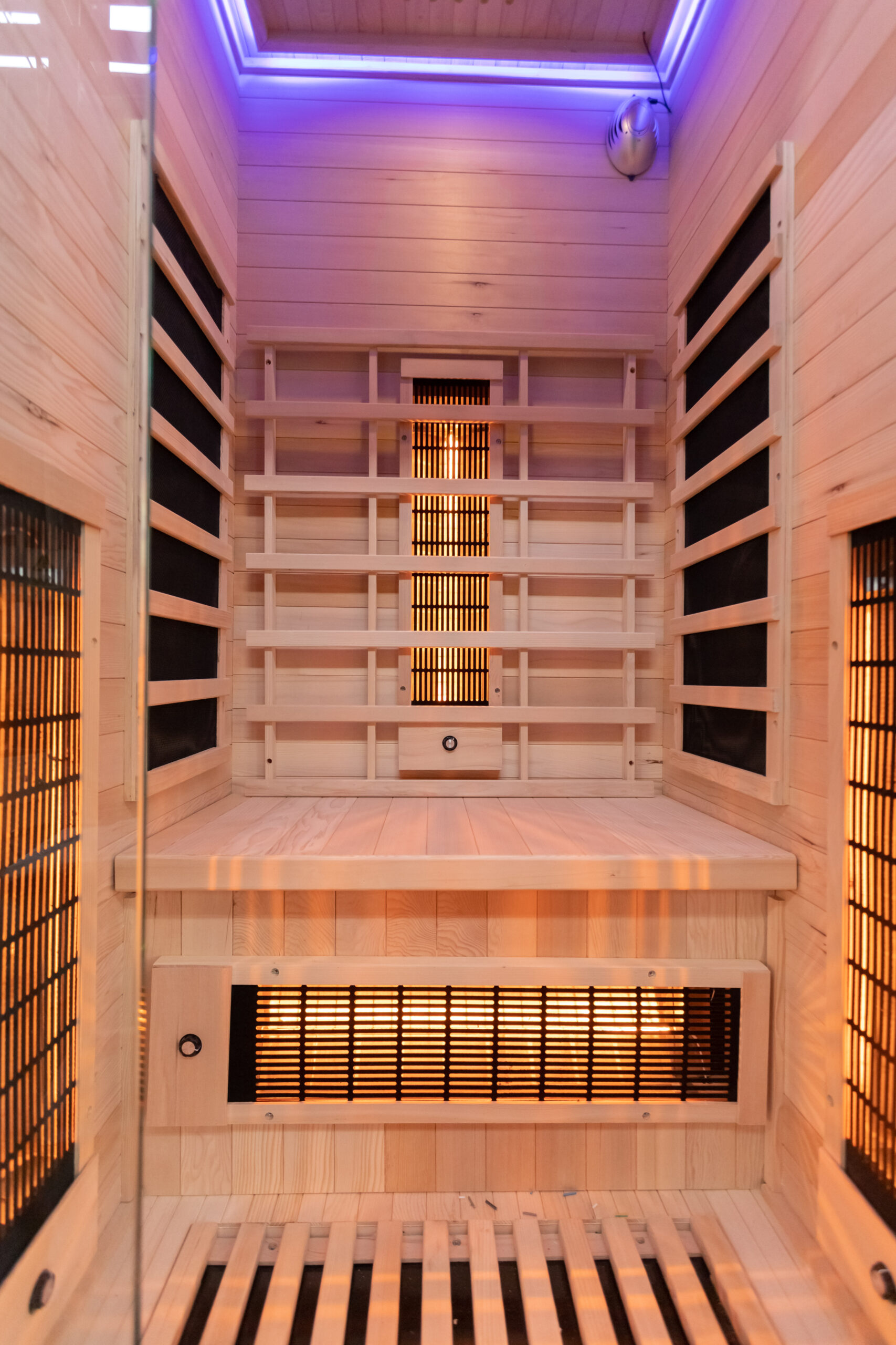 SA-Signature: 1 Person Far Infrared Sauna - Image 6