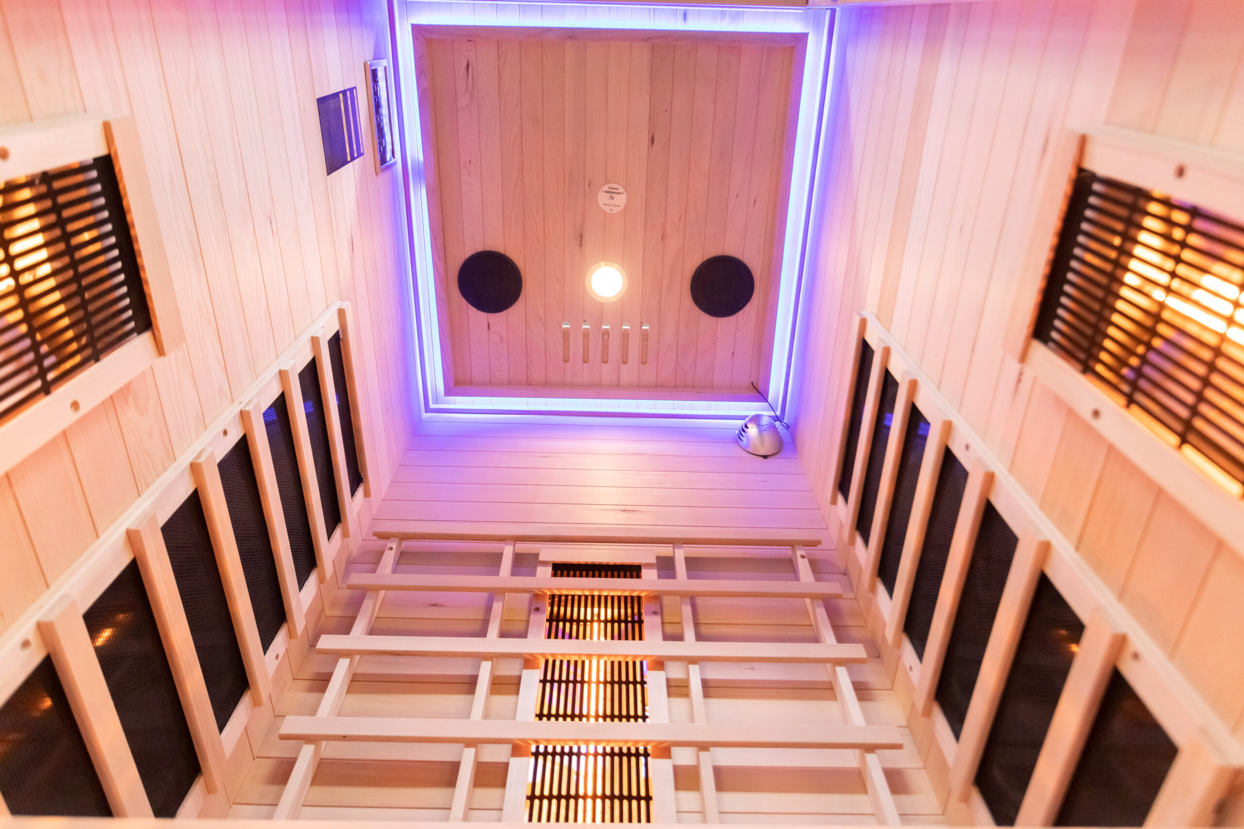 SA-Signature: 1 Person Far Infrared Sauna - Image 4